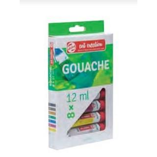 Talens  Talens 9021608M peinture pour loisir Gouache 12 ml 8 pièce(s) 