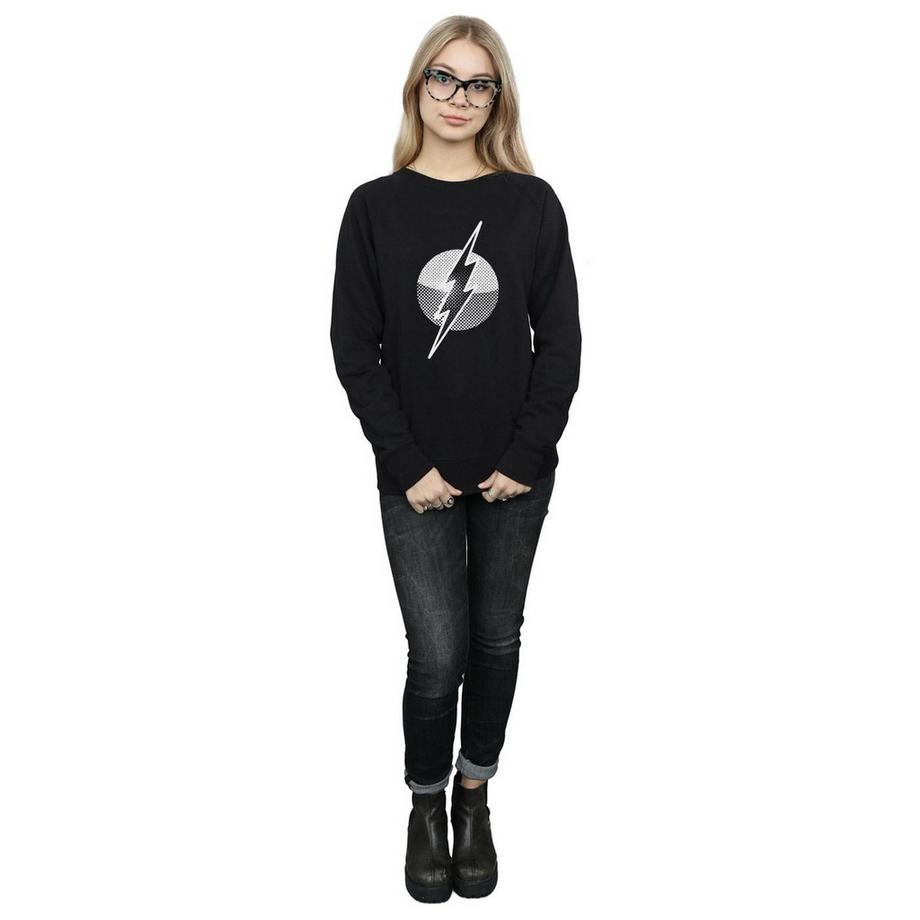 DC COMICS The Flash Lightning Bolt Sweatshirt  