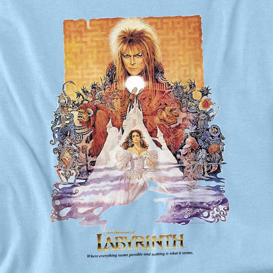 Labyrinth T-Shirt Imprimé Graphique  