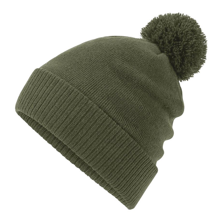 Beechfield Bonnet Déperlant avec Pompon  