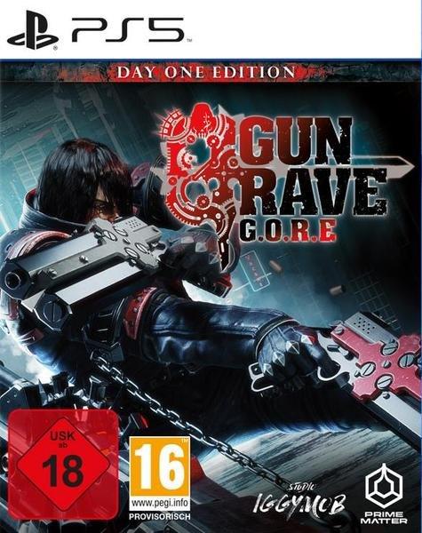 Prime Matter  Gungrave: G.O.R.E.-  Day One Edition 