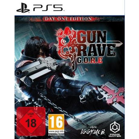 Prime Matter  Gungrave: G.O.R.E.-  Day One Edition 