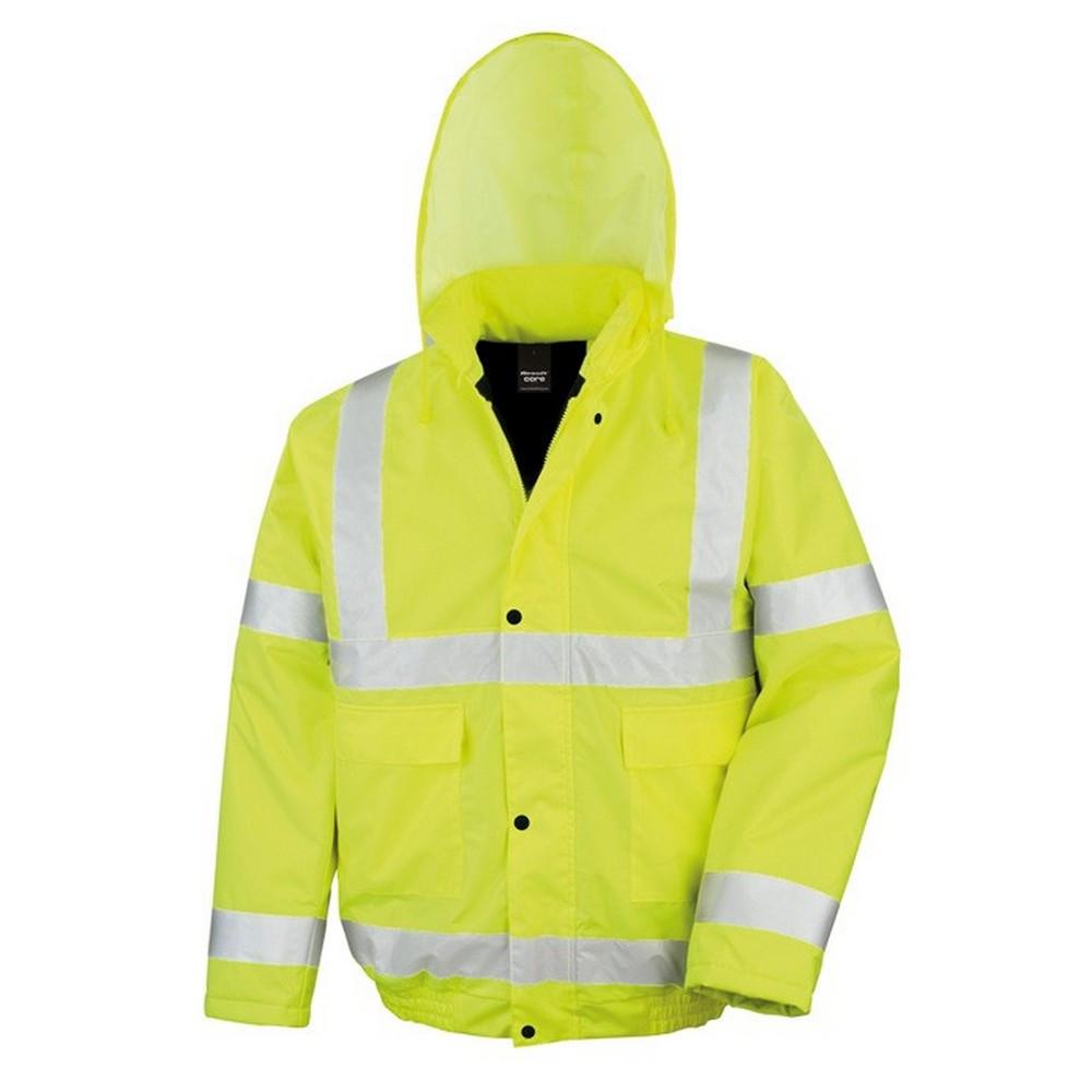 Result  Core High Viz Winter Jacke, Wasser und Wind abweisend 