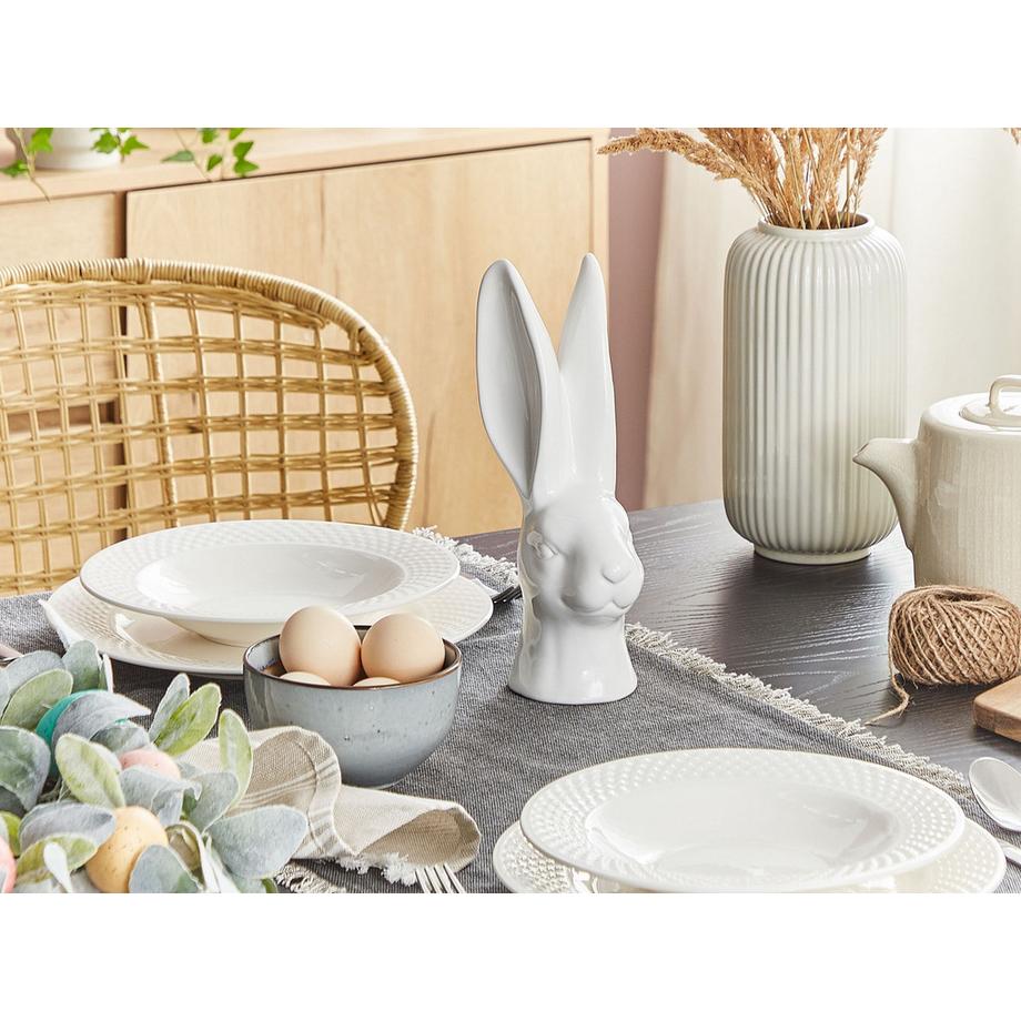 Beliani Accessorio decorativo en Ceramica Classico GUERANDE  