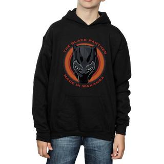 MARVEL  Made In Wakanda Kapuzenpullover 