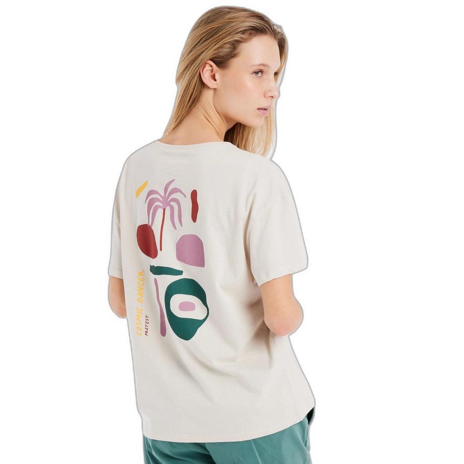 PROTEST Prtkoi Col Rond Manches Courtes T-Shirt  