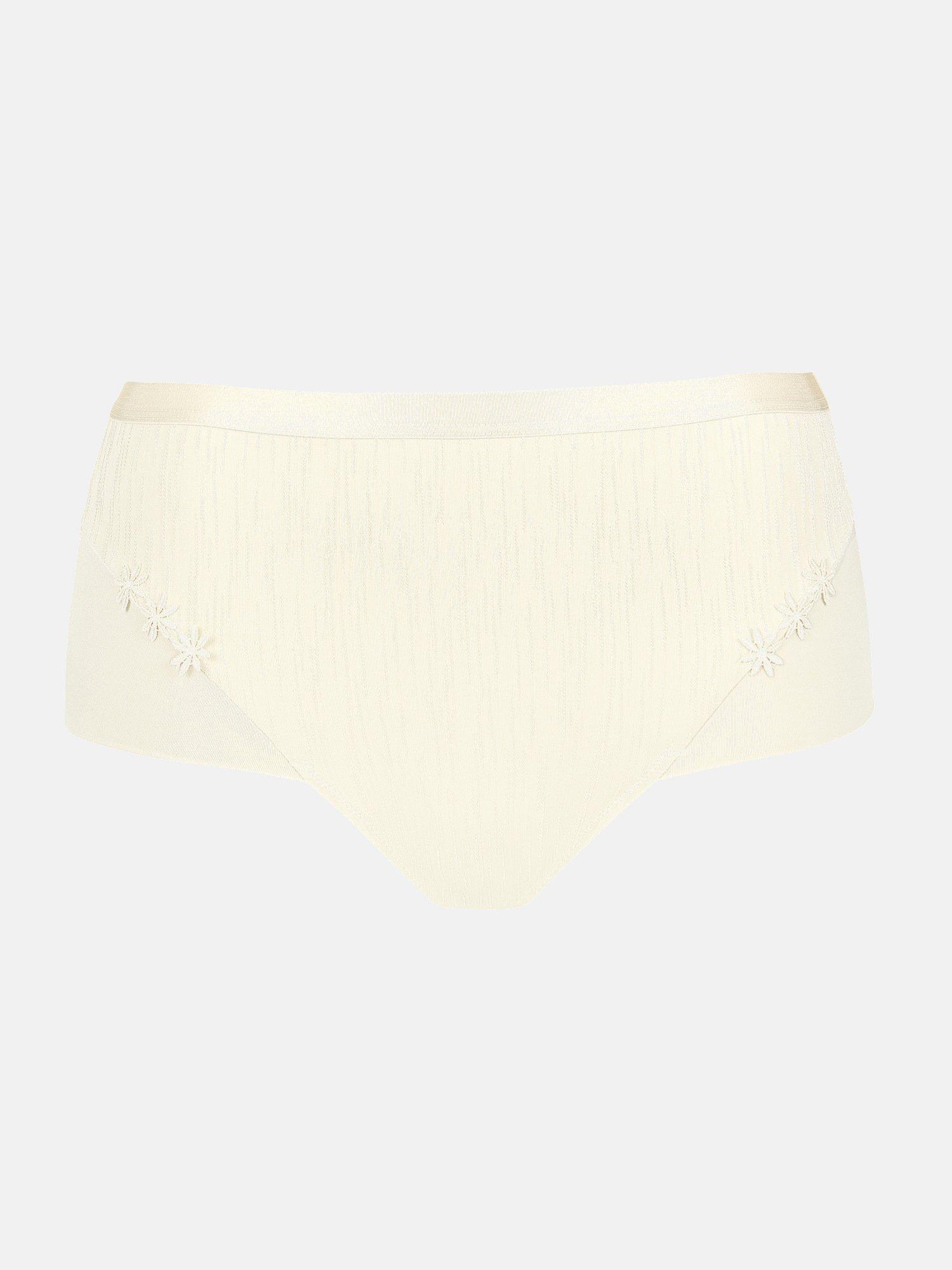 Lisca  Slip mit hoher Taille Gracia elfenbein 