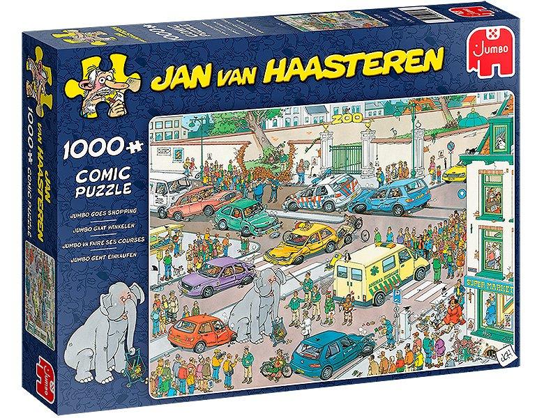Image of JUMBO Puzzle Jumbo geht einkaufen (1000Teile)
