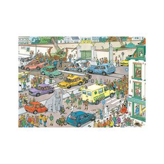 JUMBO  Puzzle géant "Jan van Haasteren fait du shopping" - 1000 pièces 