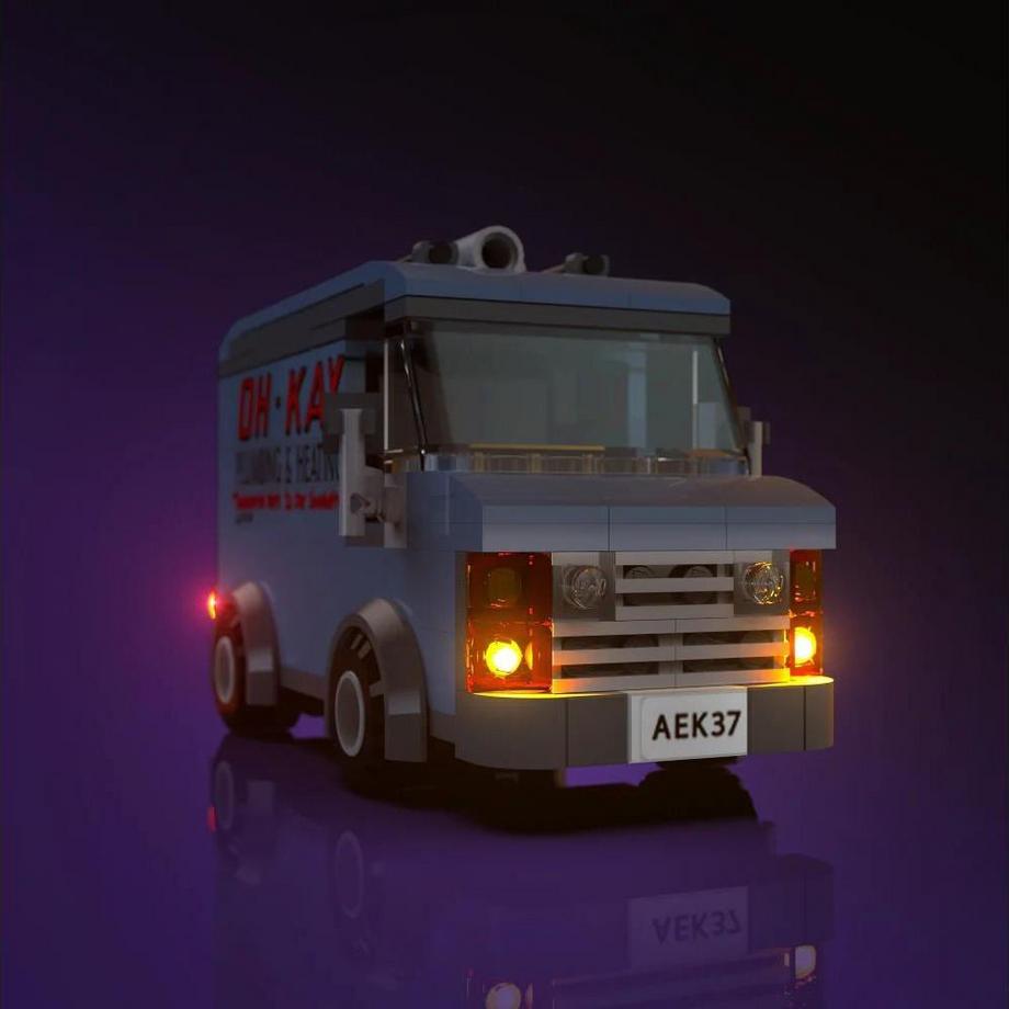 LIGHT MY BRICKS  LMB 2.0 LED Licht für LEGO Ideas Home Alone 21330 