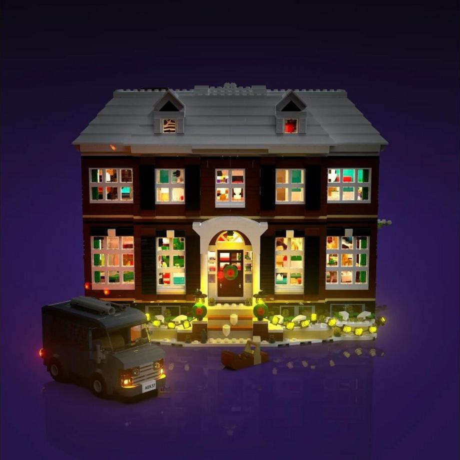 LIGHT MY BRICKS  LMB 2.0 LED Licht für LEGO Ideas Home Alone 21330 