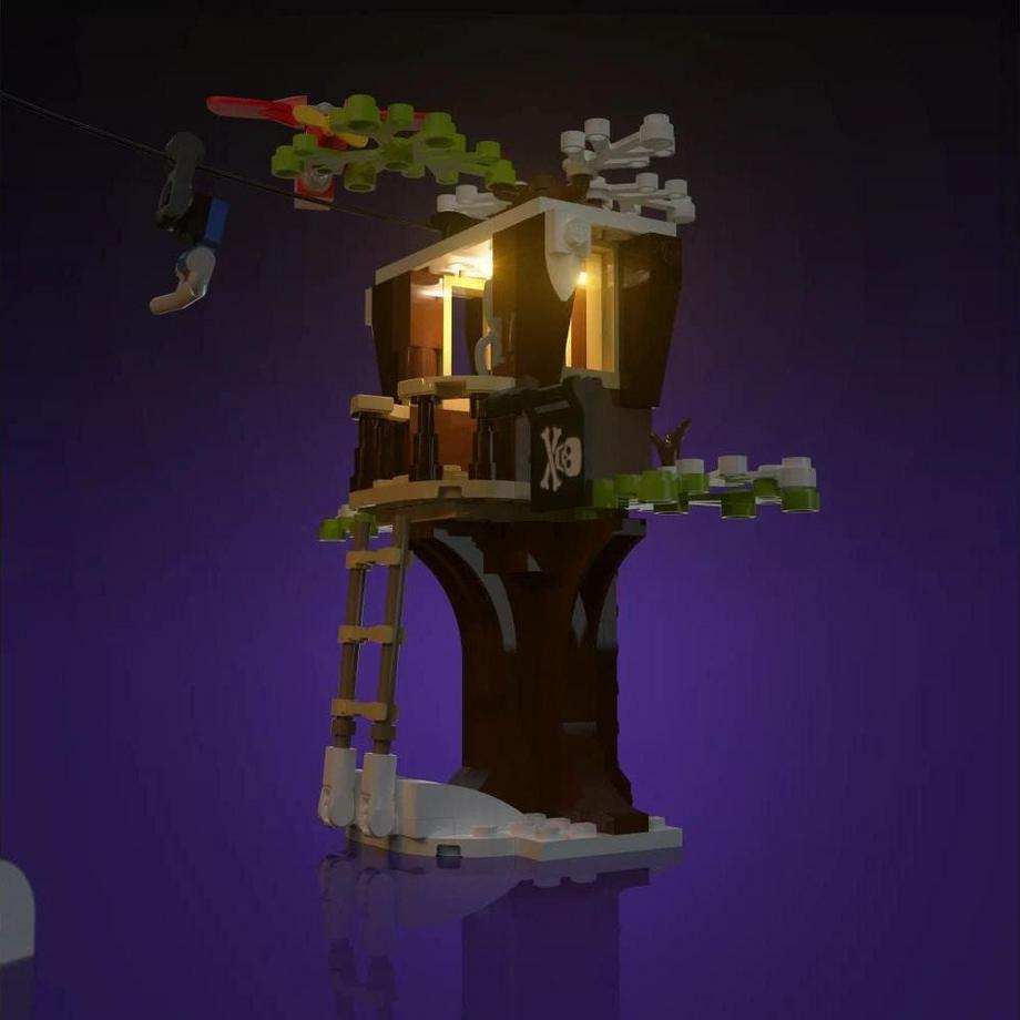 LIGHT MY BRICKS  LMB 2.0 LED Licht für LEGO Ideas Home Alone 21330 