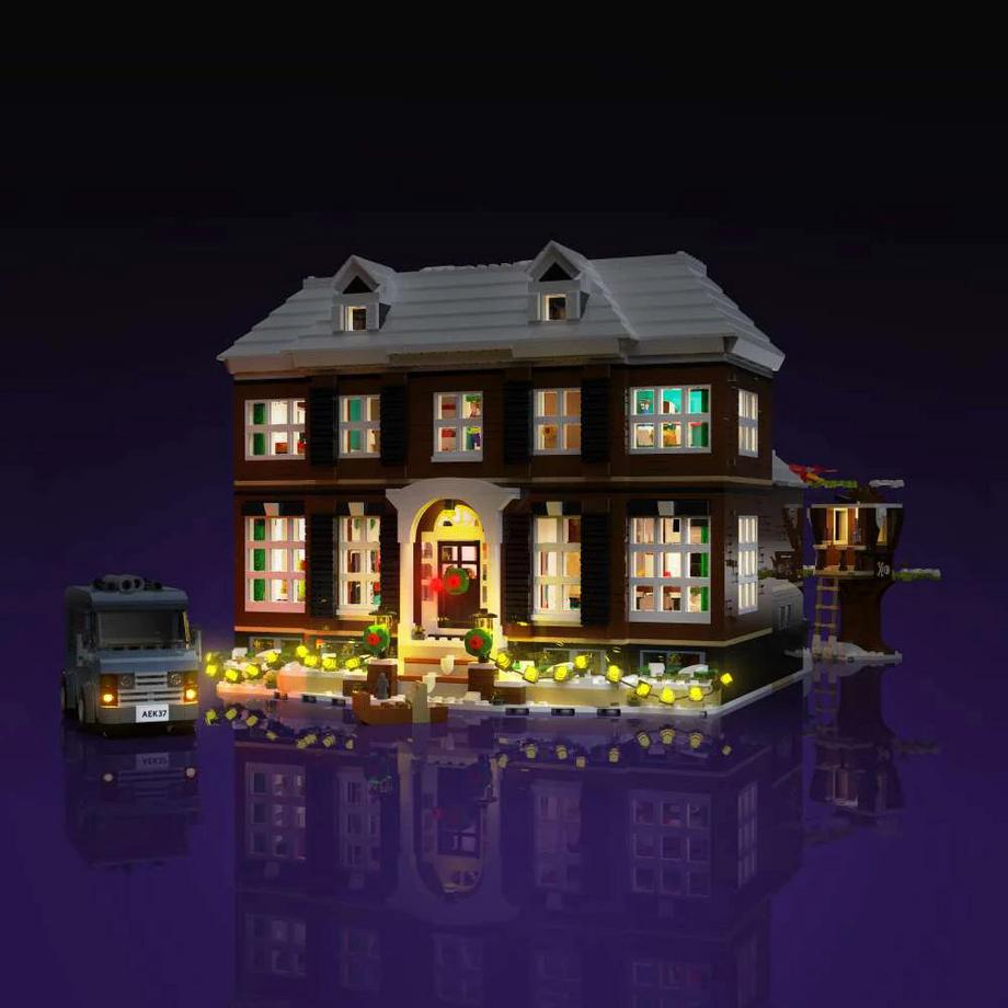 LMB 2.0 Kit LED per LEGO® Ideas Mamma, ho perso l’aereo 21330