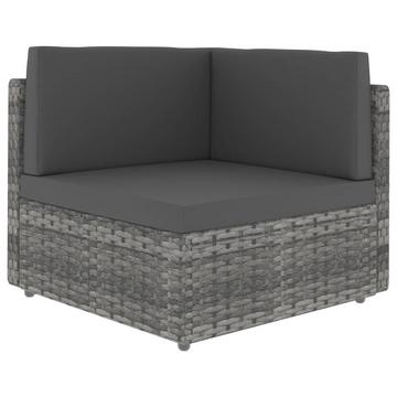 Modular-sofa-eckteil poly-rattan