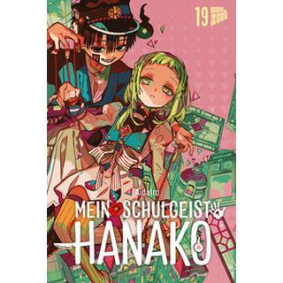 Mein Schulgeist Hanako 19 Aidairo; Tabuchi, Etsuko (Übersetzung); Weitschies, Florian (Übersetzung) Couverture rigide 