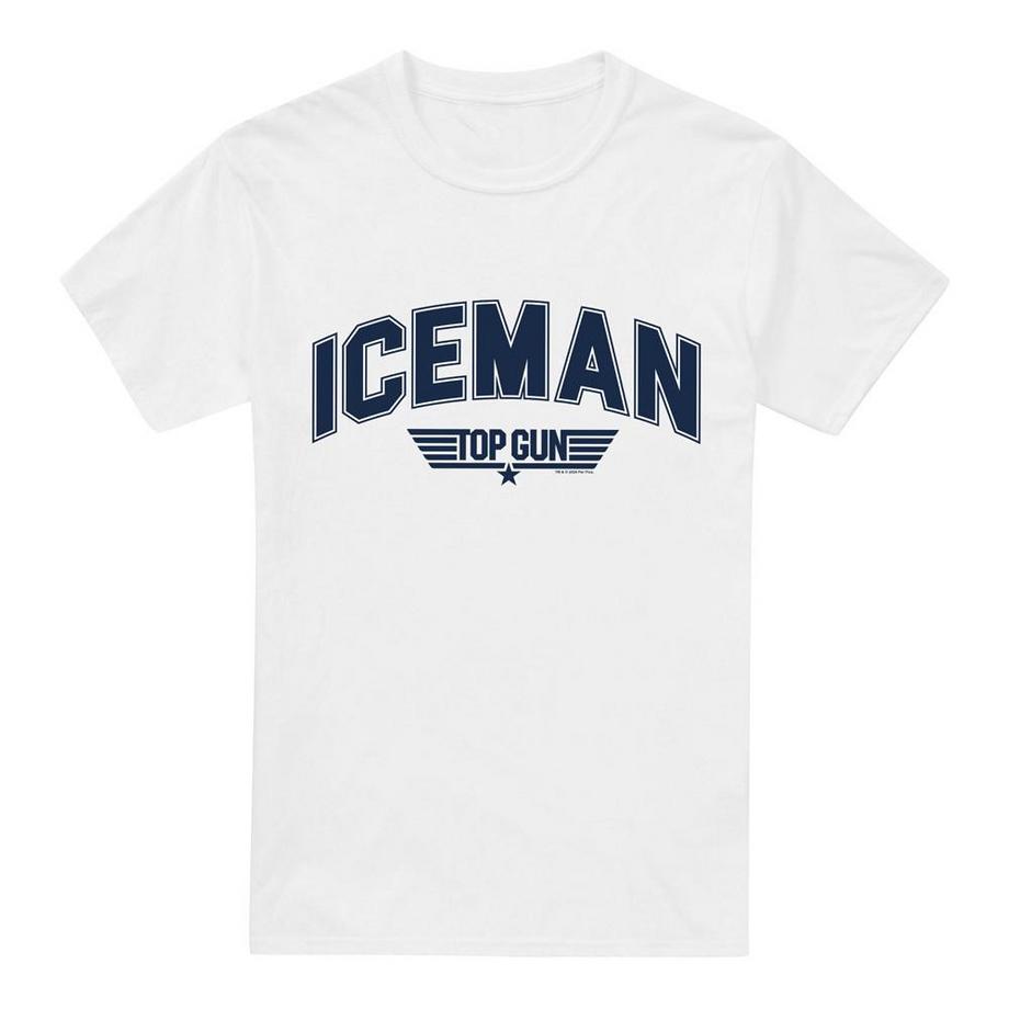 Top Gun Top Gun Iceman T-Shirt Imprimé  