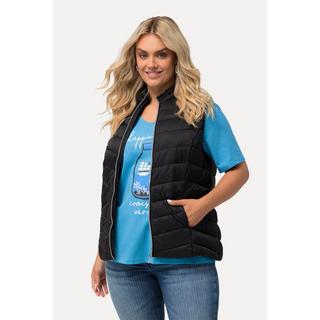 Ulla Popken  Gilet matelassé HYPRAR, imperméable, poches zippées 