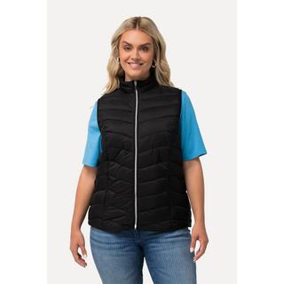 Ulla Popken  Gilet matelassé HYPRAR, imperméable, poches zippées 