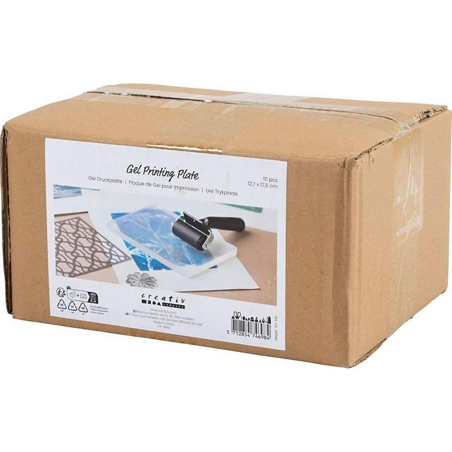 Creativ Company Tampon Accessoires Plaque de linogravure  