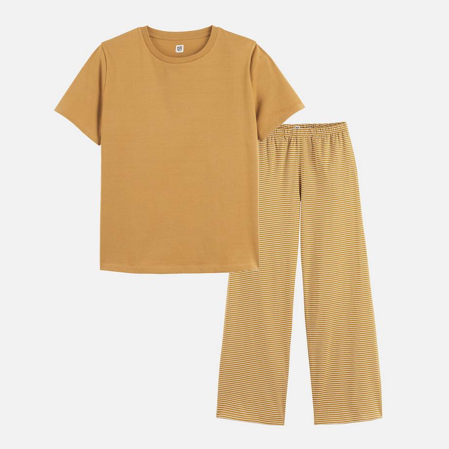 La Redoute Collections Pyjama en jersey imprimé  