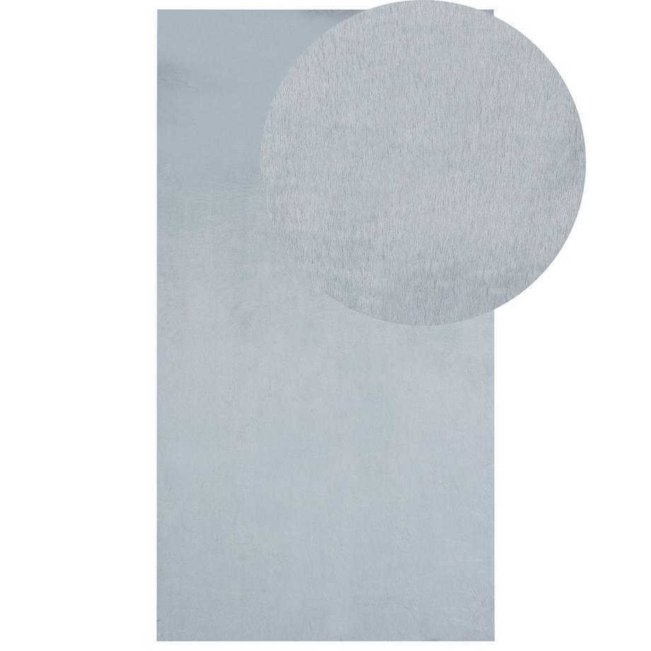 Beliani Kunstfellteppich aus Polyester Skandinavisch MIRPUR  