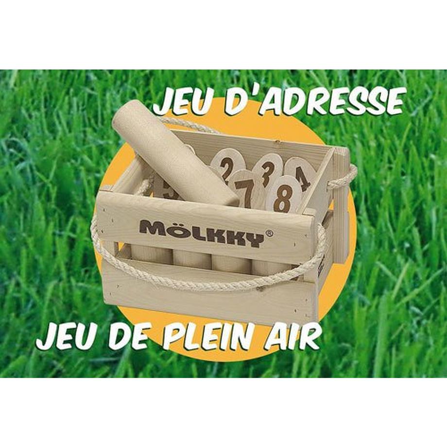 TACTIC  Mölkky Original in Aufbewahrungsbox 