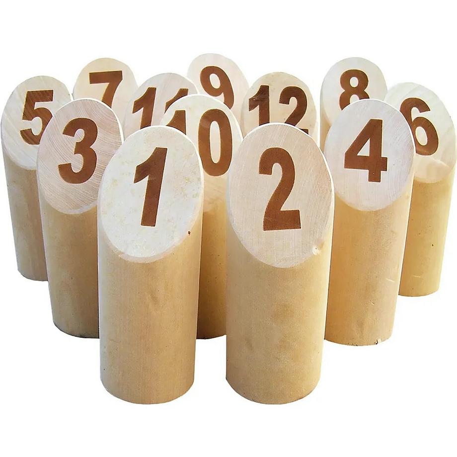 TACTIC  Molkky Tactic Luxus-Version Bowling-Spiel 