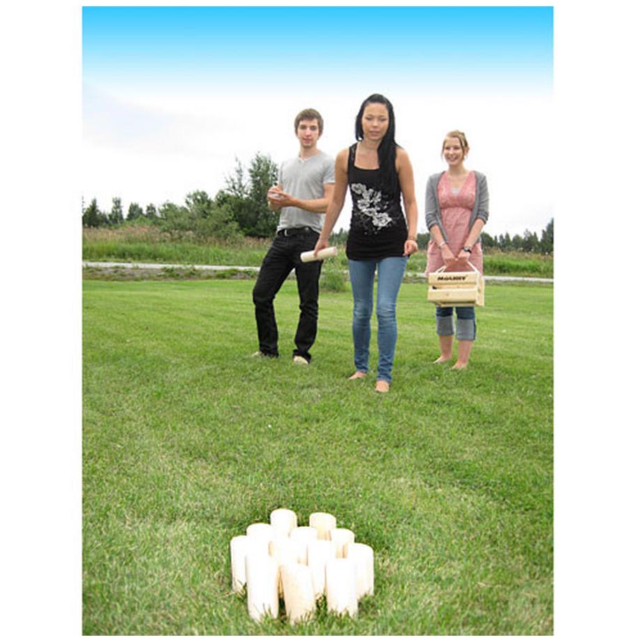 TACTIC  Molkky Tactic Luxus-Version Bowling-Spiel 