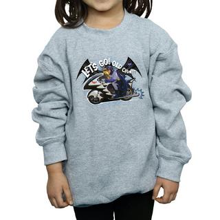 DC COMICS  Bat Bike Sweatshirt 