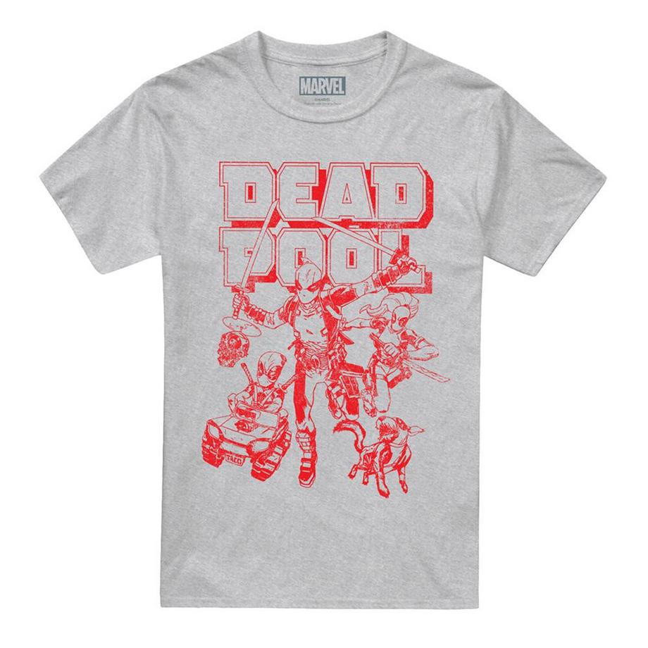 T-ShirtCorps Red Attack