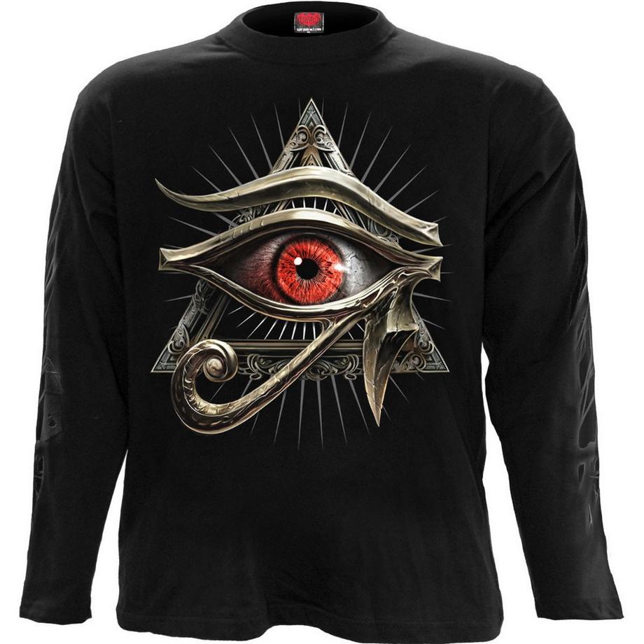 T-ShirtManches Longues Motiftyle Mauvais Œil