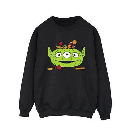 Toy Story Alien Pumpkin Basket Halloween Sweatshirt  