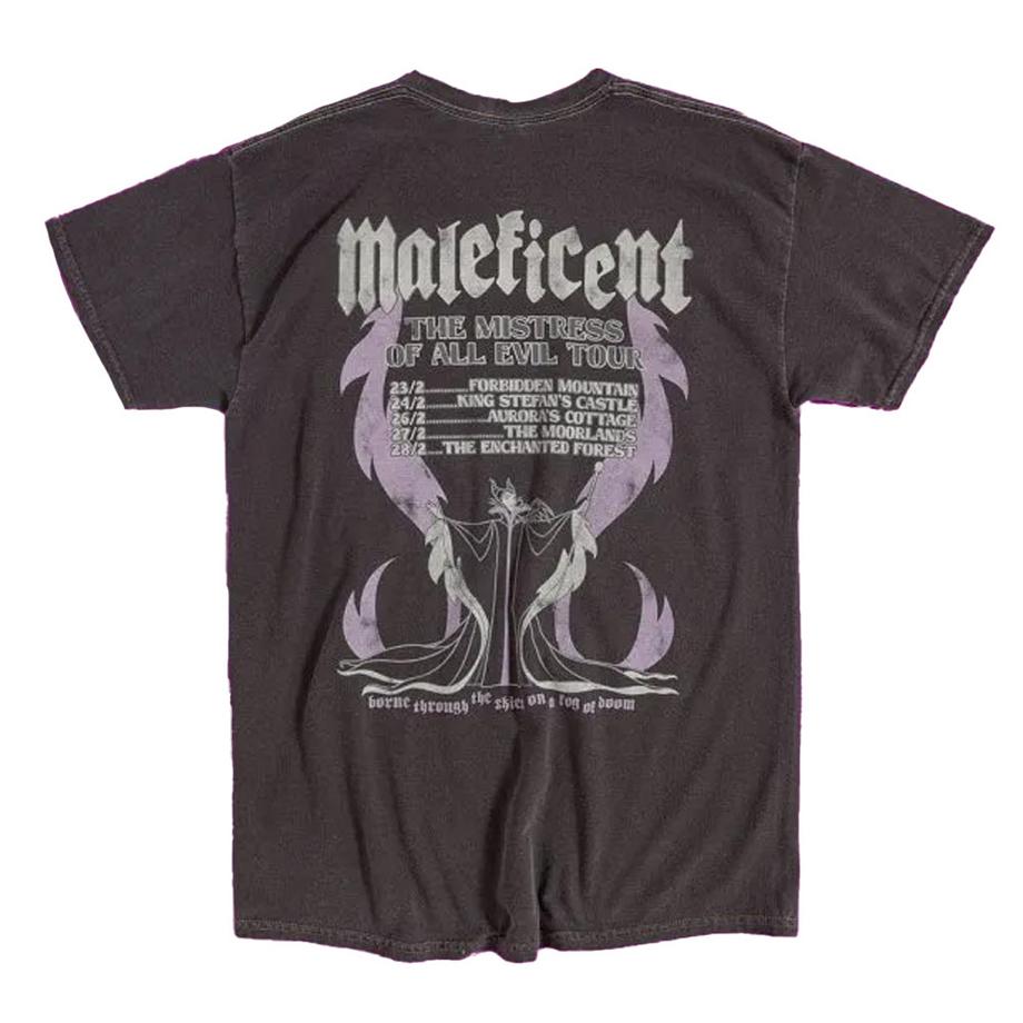 Disney  Tshirt motif Maléfique MISTRESS OF ALL EVIL 