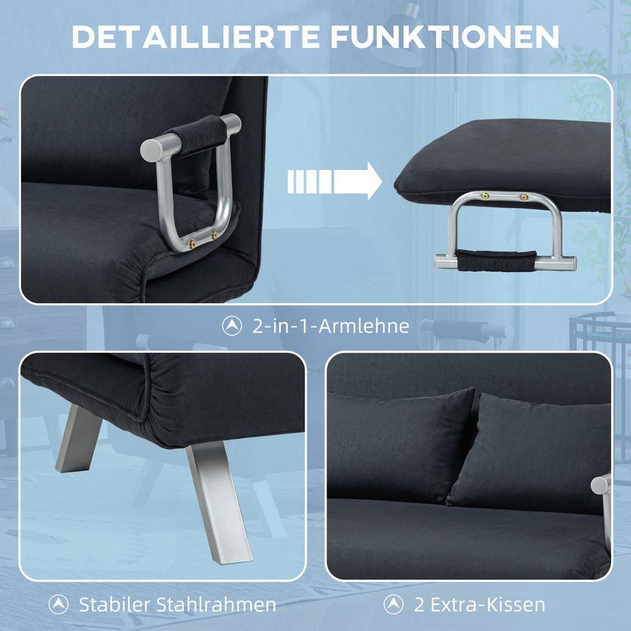 HOMCOM Schlafsofa  