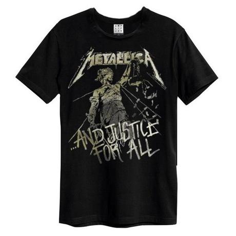 Amplified  And Justice For All TShirt 