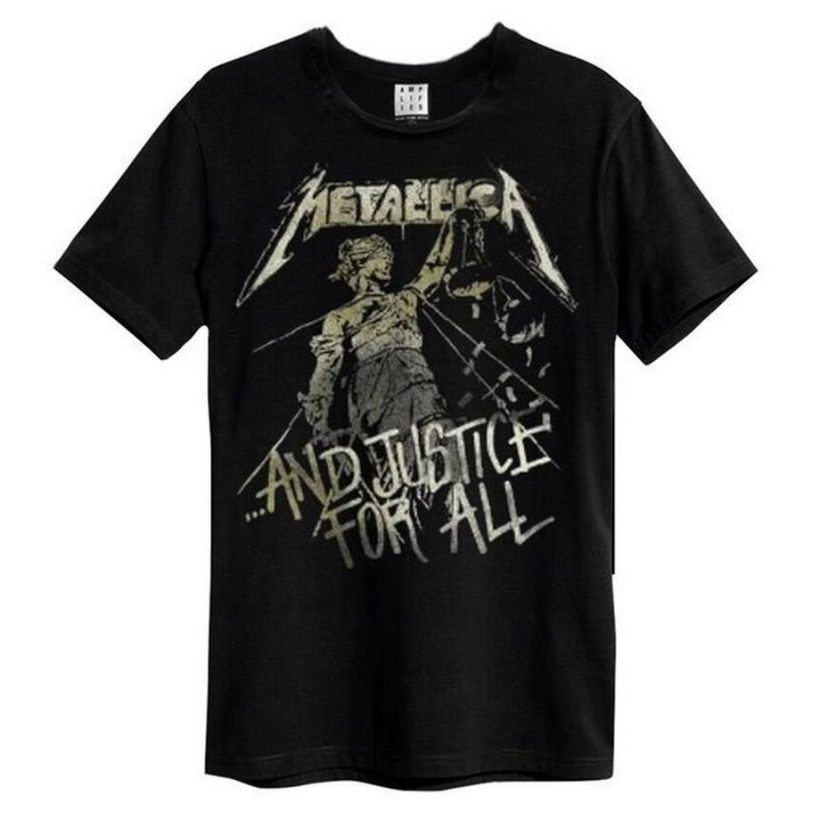 Amplified And Justice For All T-Shirt  