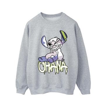 Lilo And Stitch Ohana Graffiti Sweatshirt