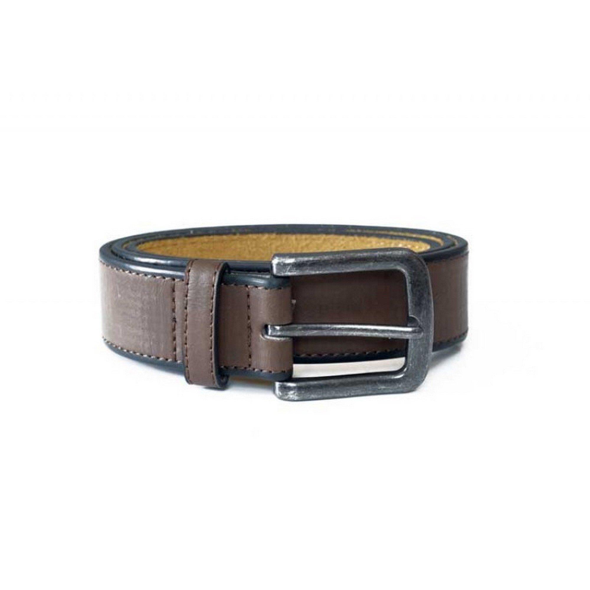 Duke  Ceinture grande taille avec bordures brunies AVANT 