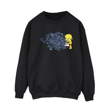 Sweatshirt Tweety Doodles ACME