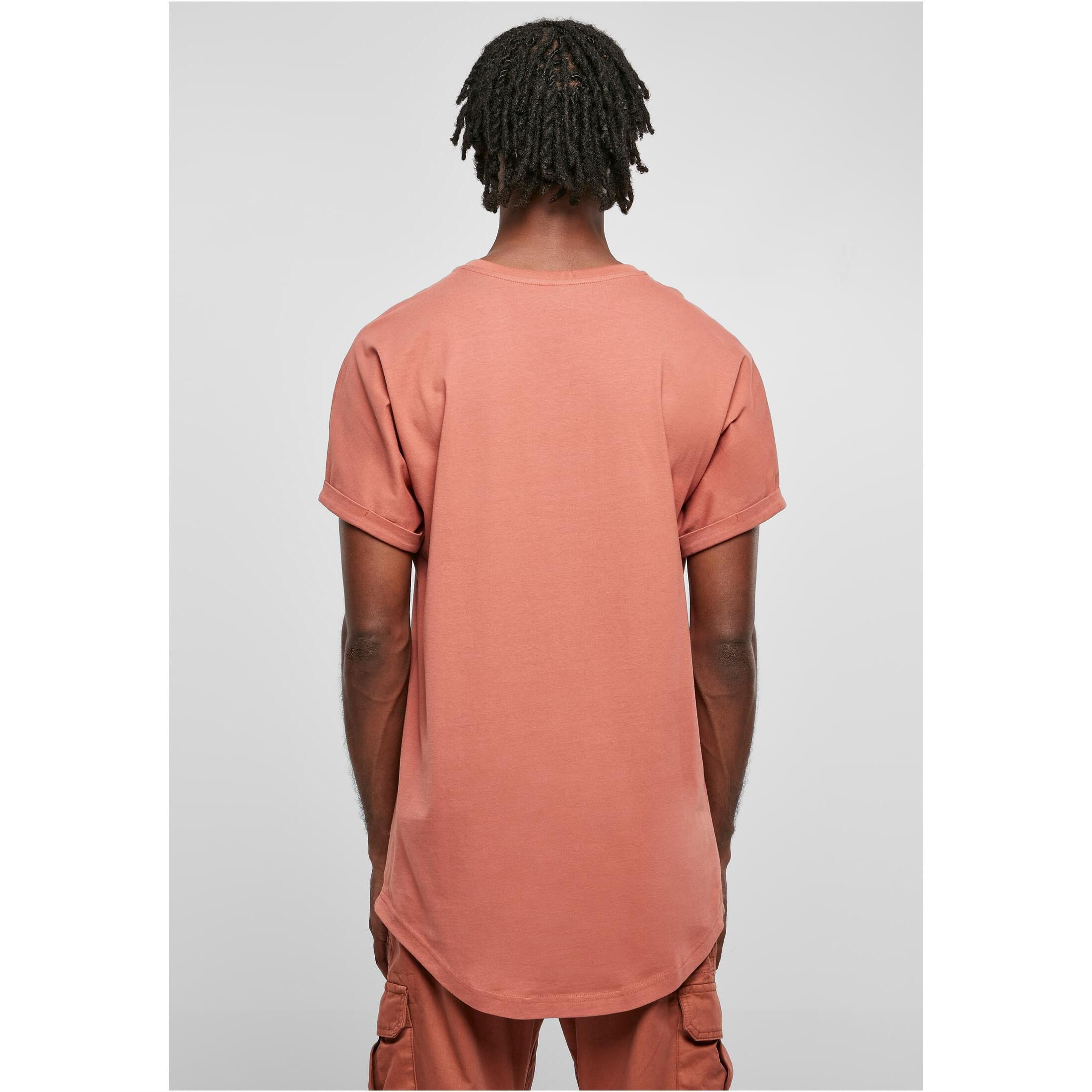 URBAN CLASSICS Long Shaped Turnup T-Shirt  
