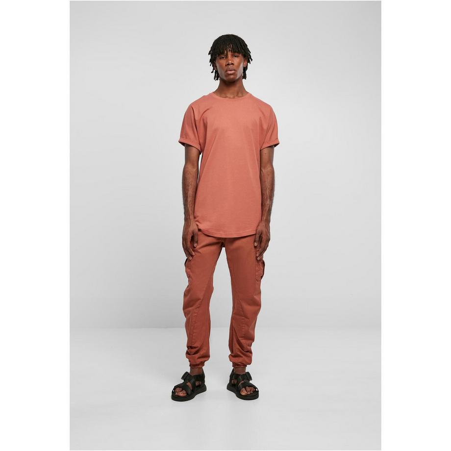 URBAN CLASSICS Long Shaped Turnup T-Shirt  