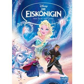 Disney Filmcomics 2: Die Eiskönigin Disney, Walt; Walther-Kotzé, Stefanie (Übersetzung) Copertina rigida 