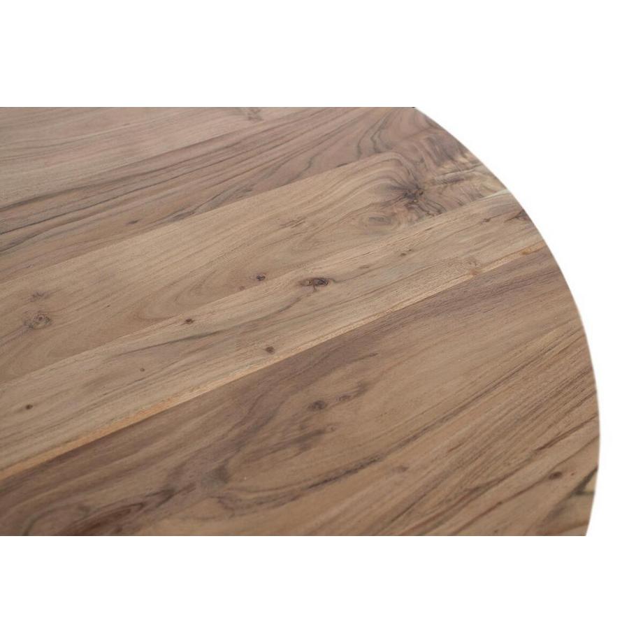 mutoni Esstisch Zoe rund Mangoholz 116  