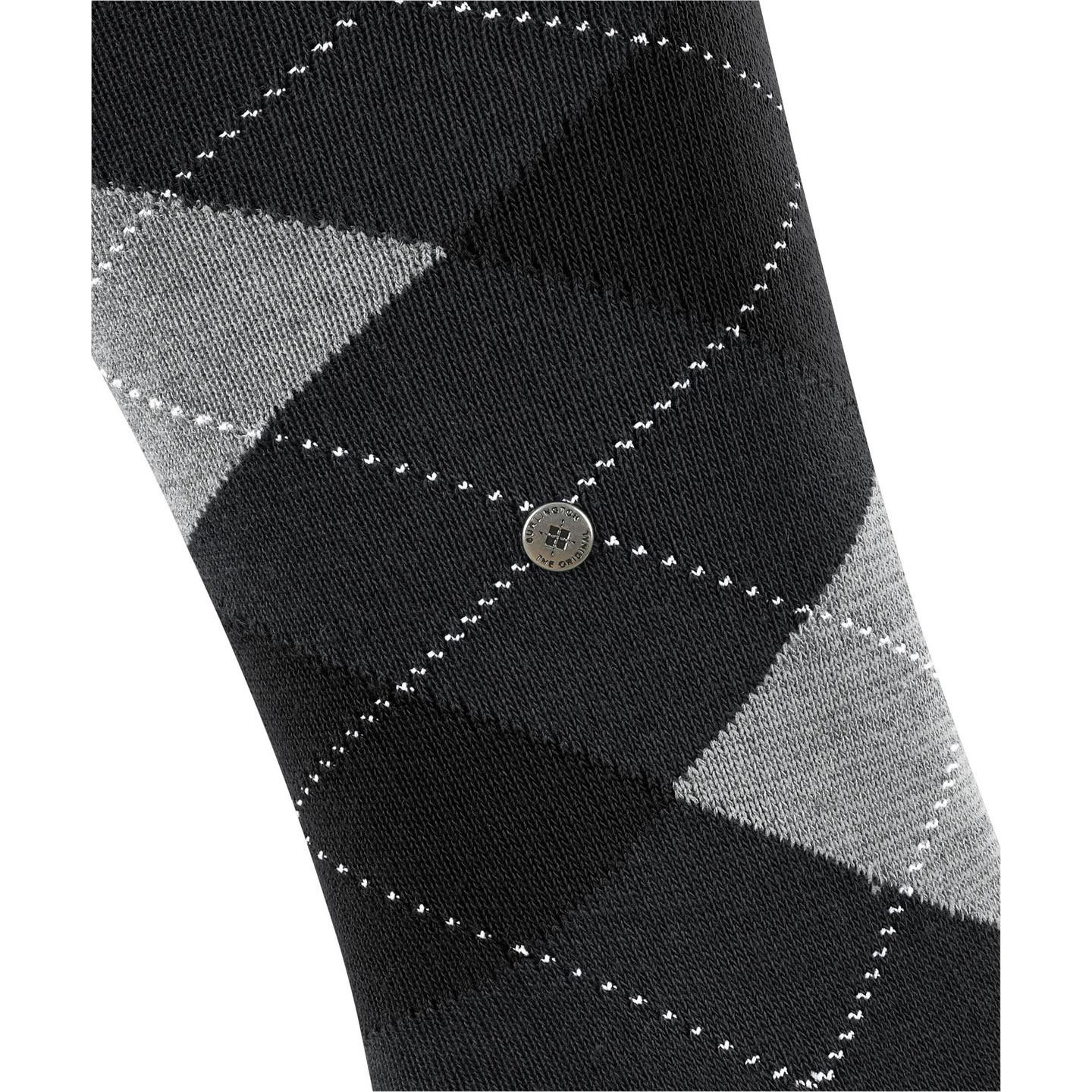 Burlington King Argyle Kniestrümpfe  