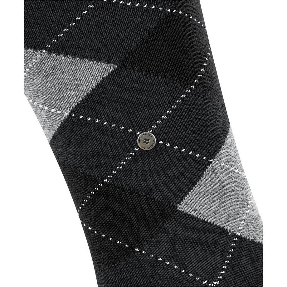 Burlington King Argyle Kniestrümpfe  