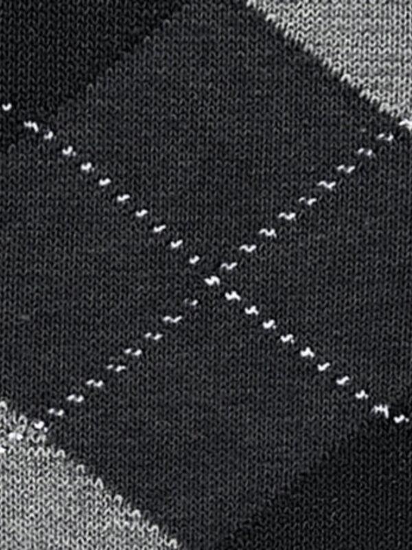 Burlington King Argyle Kniestrümpfe  