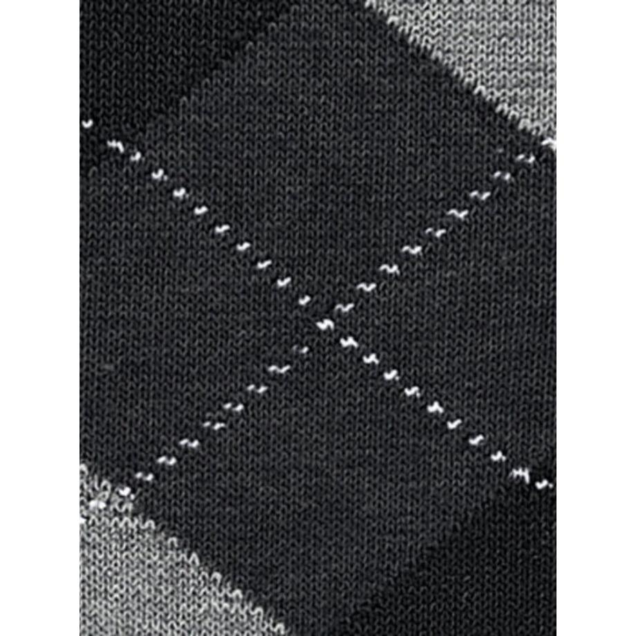 Burlington King Argyle Kniestrümpfe  