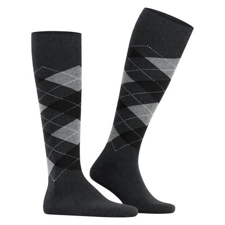 Burlington King Argyle Kniestrümpfe  