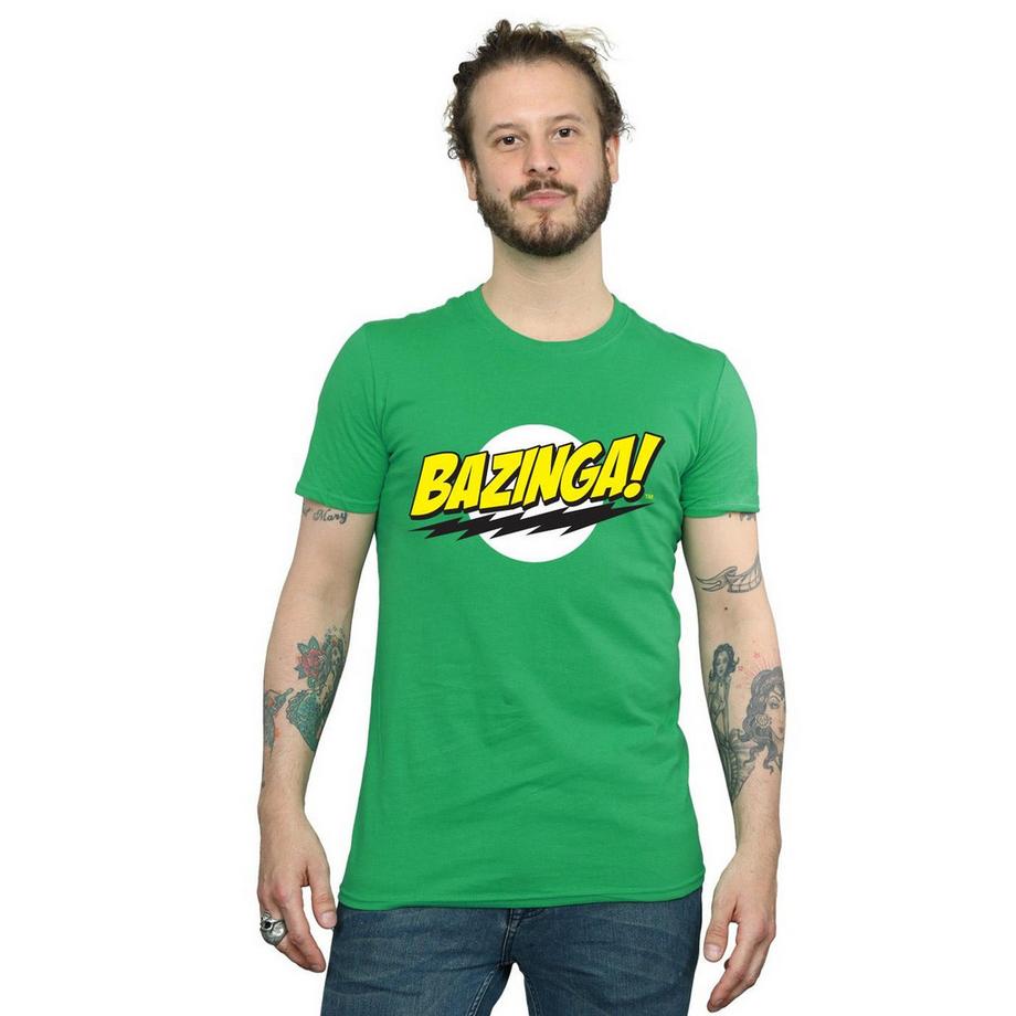 The Big Bang Theory Bazinga T-Shirt  