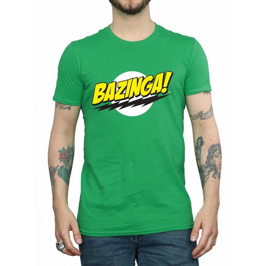 The Big Bang Theory Bazinga T-Shirt  